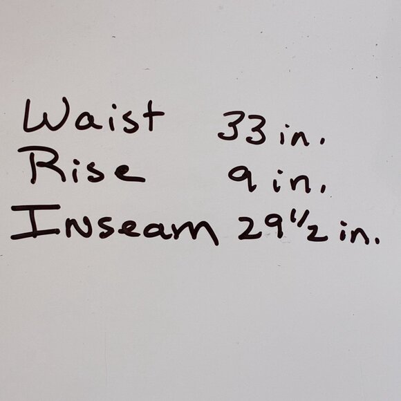 Old Navy Sweetheart Corduroy Pants Womens 10 Bootcut Beige Cowgirl Western Y2K - Picture 10 of 10